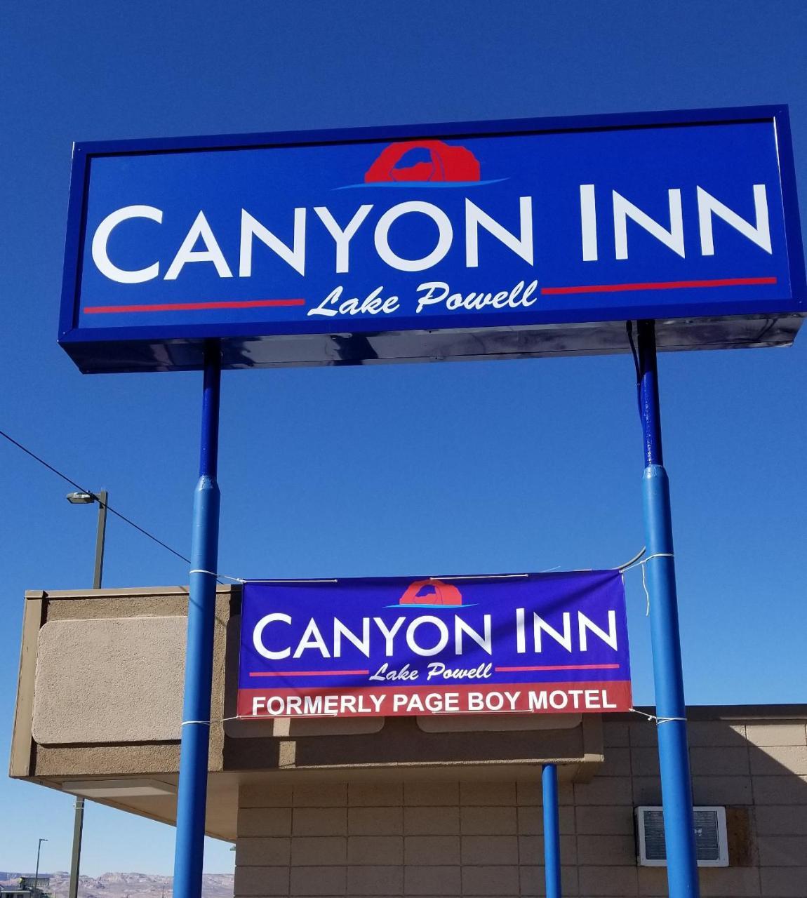 Lake Powell Canyon Inn Page Eksteriør bilde